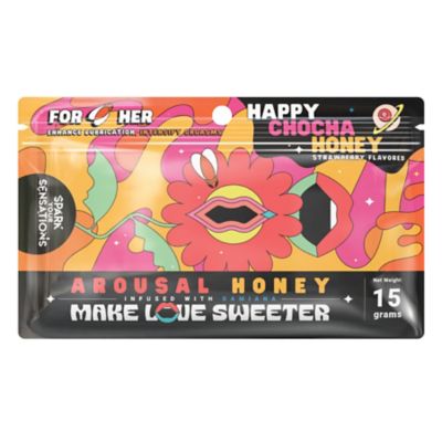 Happy Chocha Arousal Honey for Her - Strawberry Flavor