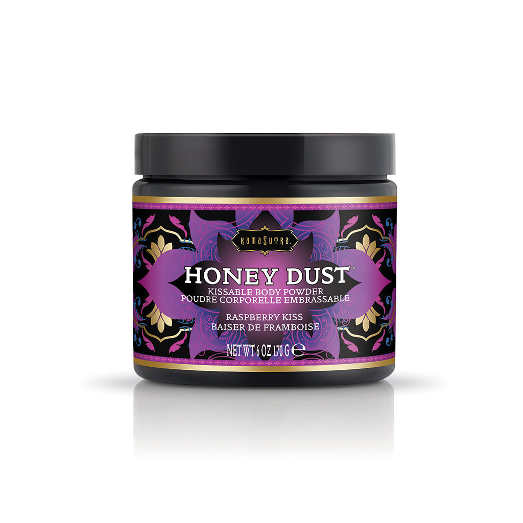 Kama Sutra Raspberry Kiss Honey Dust - 6 oz