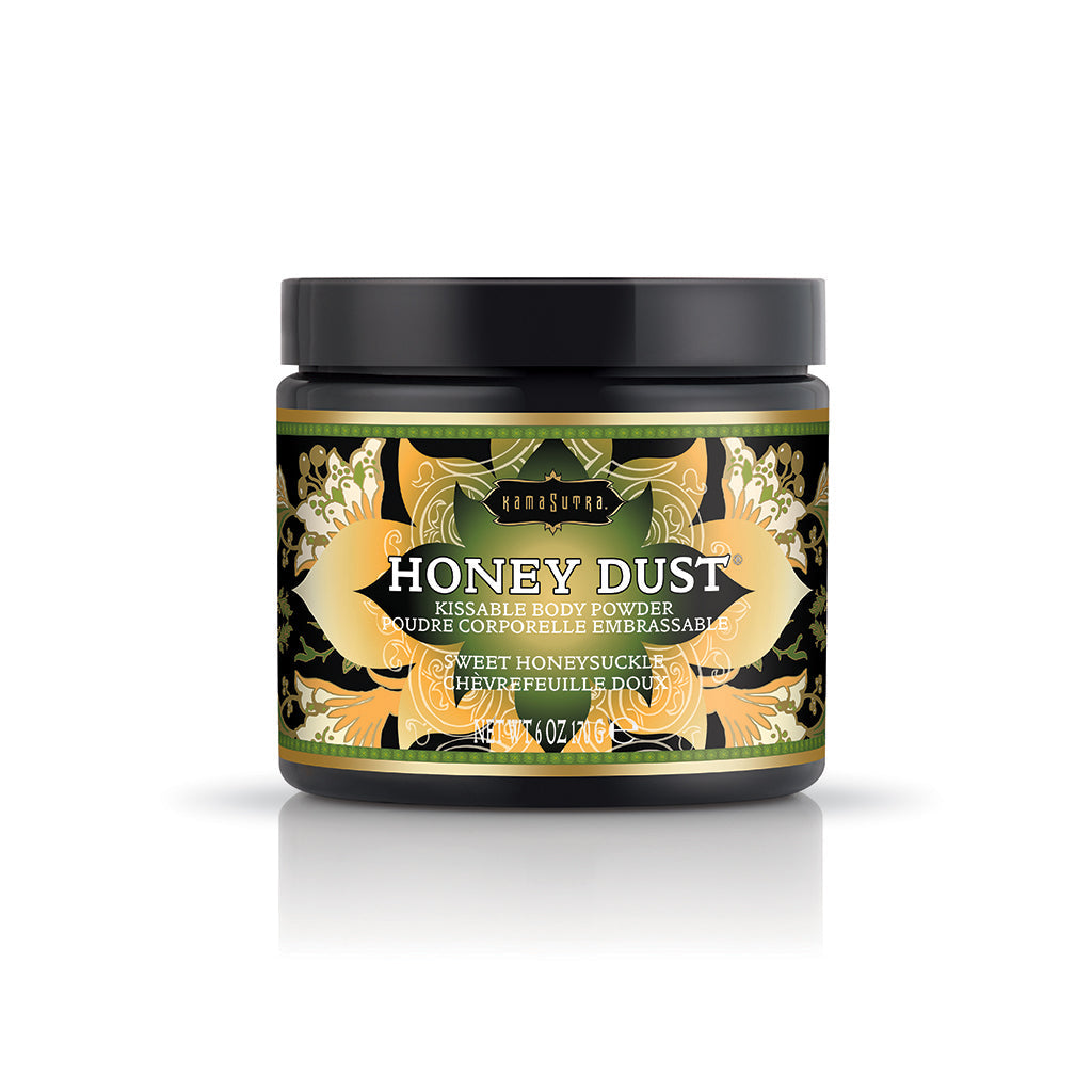 Kama Sutra Sweet Honey Suckle Honey Dust - 6 oz