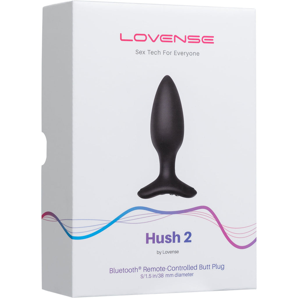 Lovense Hush 2 - 1.5-inch Plug