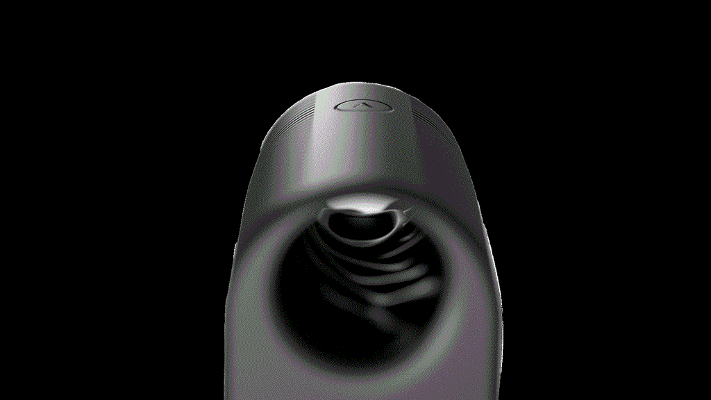 Arcwave Air Pleasure Air Pulse Male Masturbator with 6 Intensity Levels