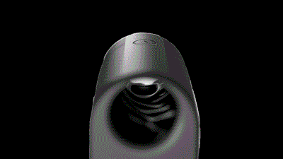 Arcwave Air Pleasure Air Pulse Male Masturbator with 6 Intensity Levels