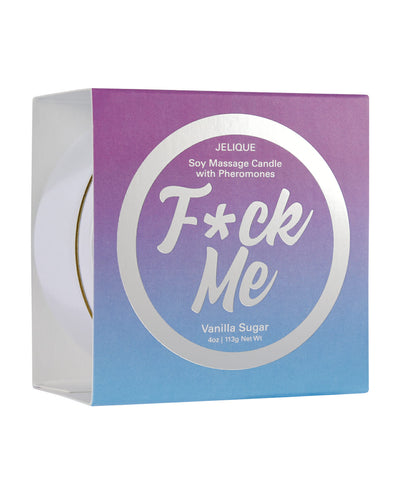 Jelique Fuck Me Vanilla Sugar Massage Candle – 4 oz