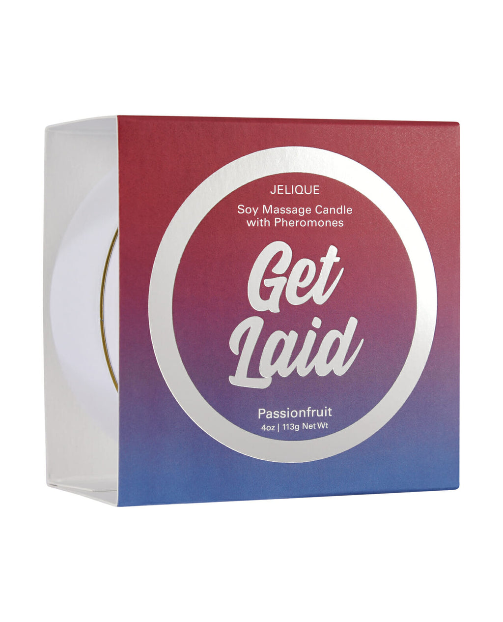 Jelique Get Laid Passion Fruit Massage Candle – 4 oz