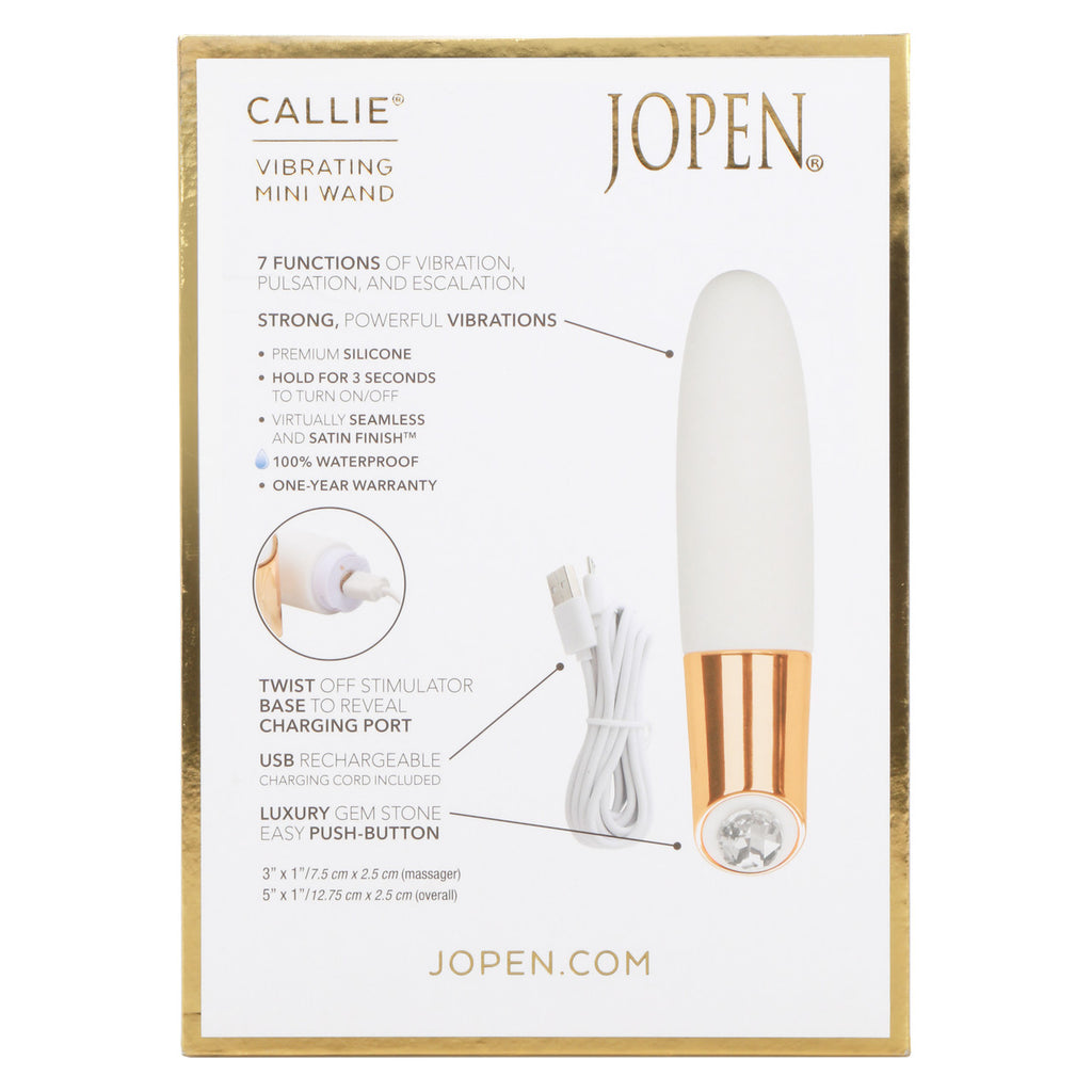 Jopen Callie Vibrating Mini Wand