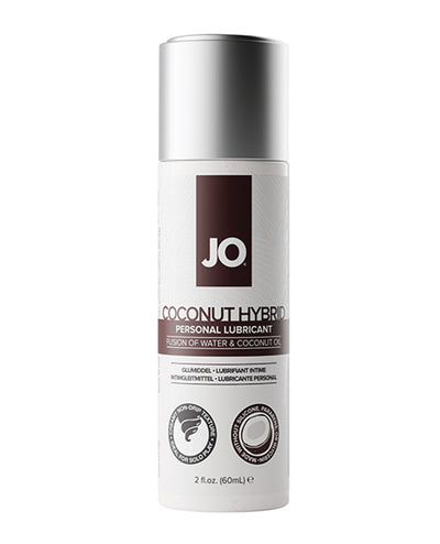 JO Coconut Oil Hybrid Personal Lubricant 2oz