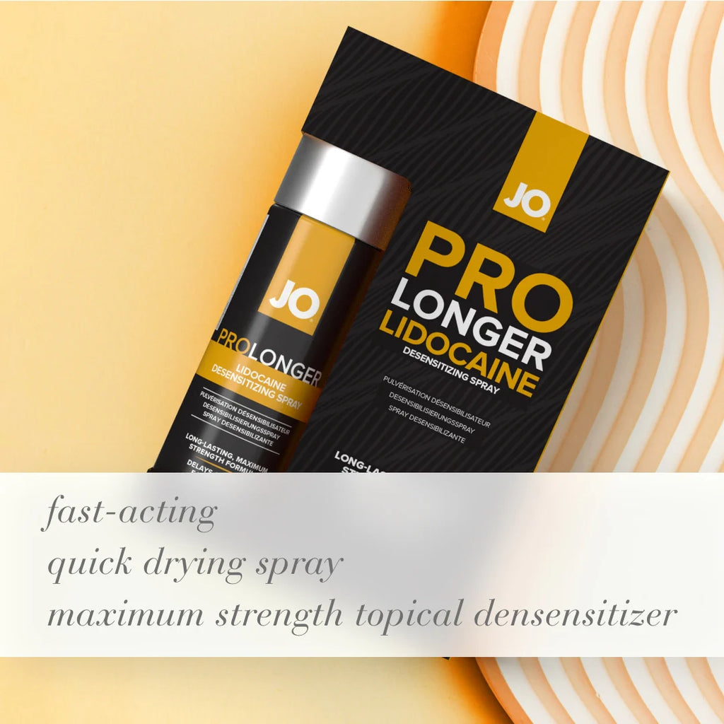JO Prolonger Spray with Lidocaine 2oz