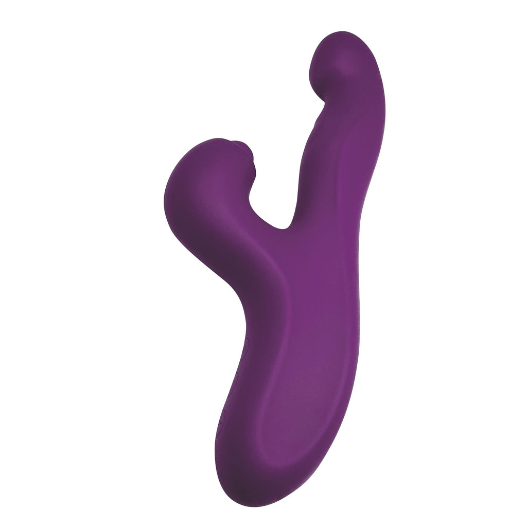 Omotion Julissa Thumper Rabbit Personal Massager Vibrator - Purple Omotion Julissa Thumper Rabbit Personal Massager Vibrator - Purple