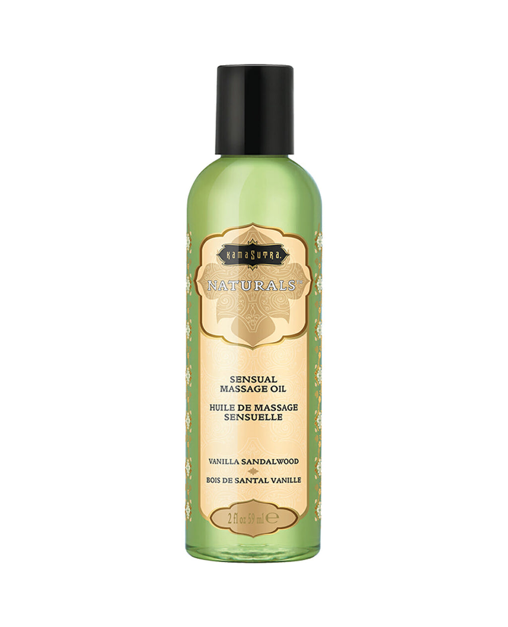 Kama Sutra Naturals Vanilla Sandalwood Massage Oil  - 2 oz