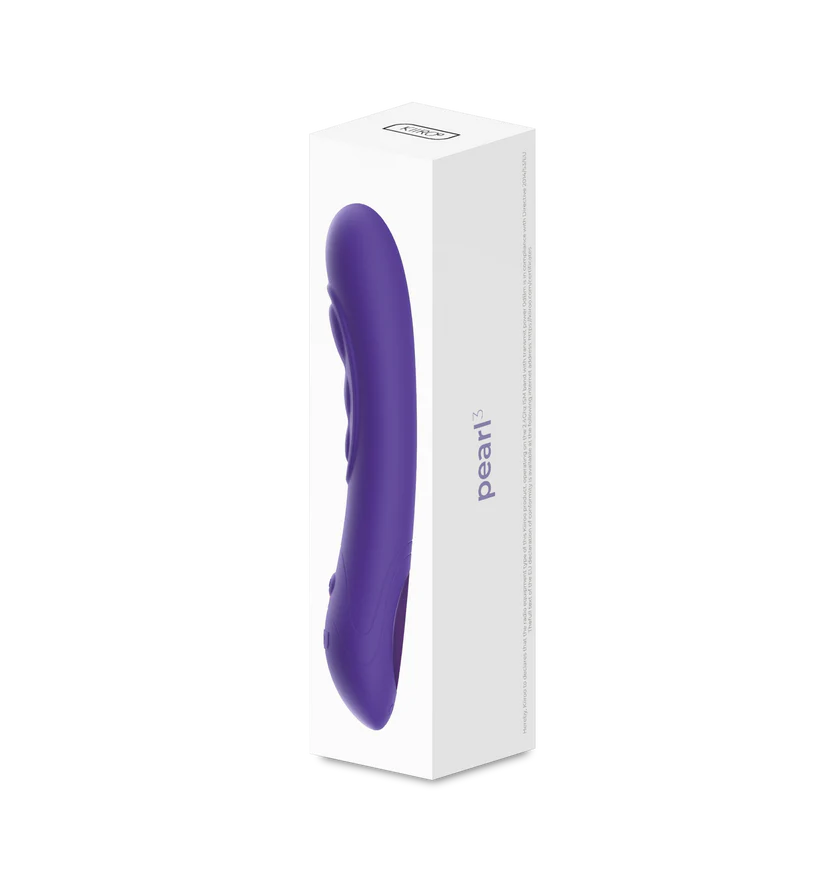 Kiiroo Pearl 3 G-Spot Vibrator with FeelConnect App