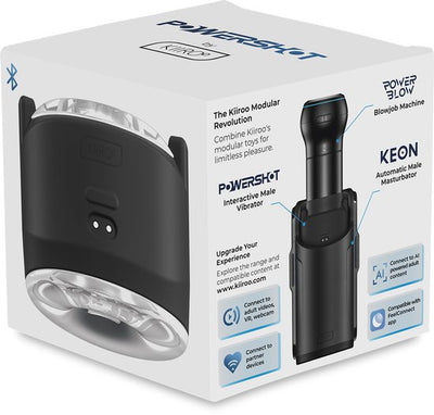Kiiroo PowerShot Interactive Male Vibrator