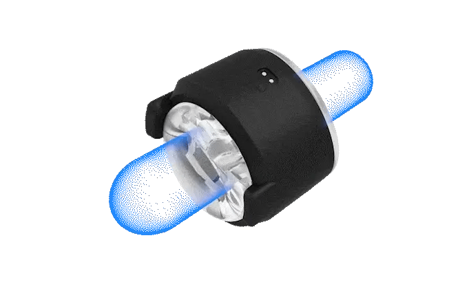 Kiiroo PowerShot Interactive Male Vibrator