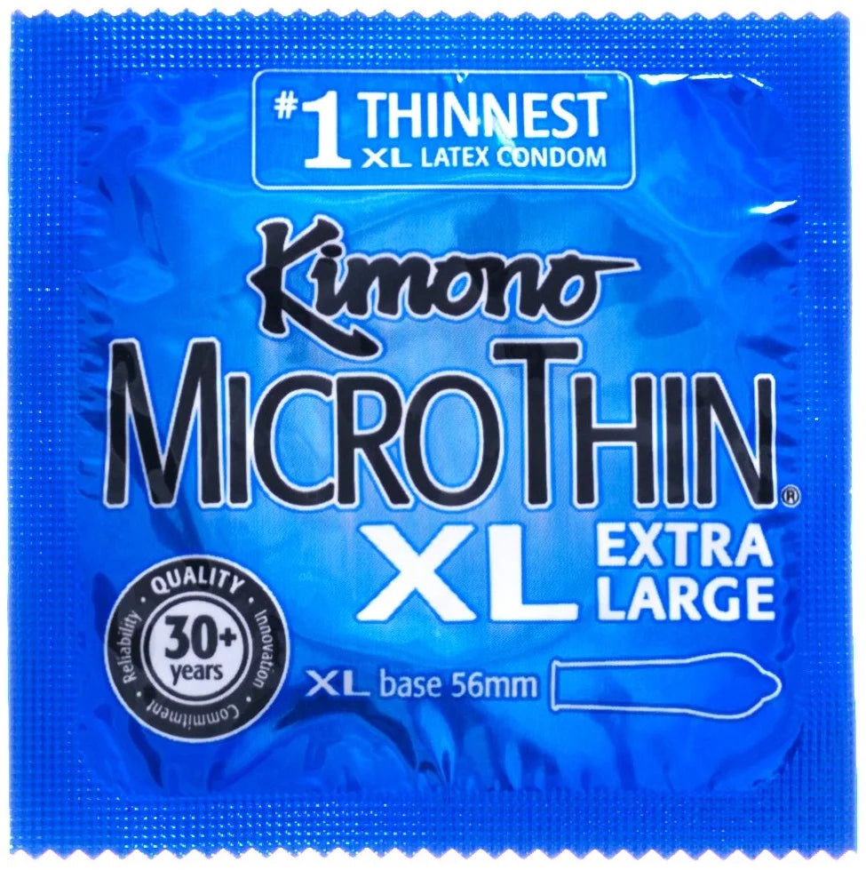 KIMONO MICROTHIN XL 12CT