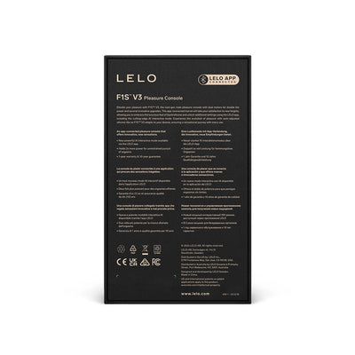 LELO F1 S V3 XL Male Masturbator Pleasure Console in Teal