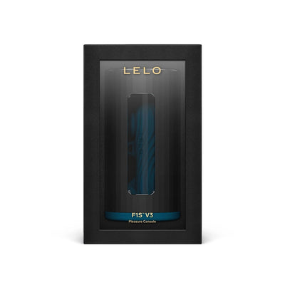 LELO F1 S V3 XL Male Masturbator Pleasure Console in Teal