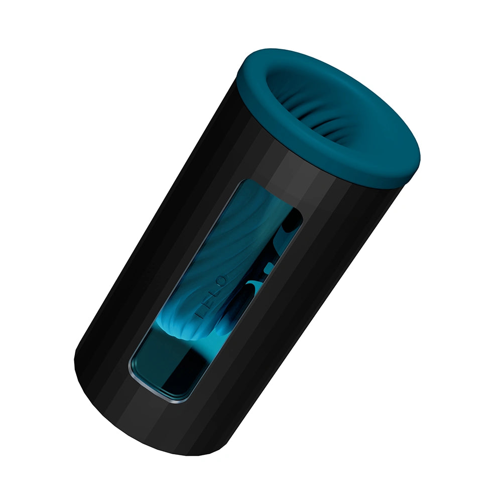 LELO F1 S V3 XL Male Masturbator Pleasure Console in Teal