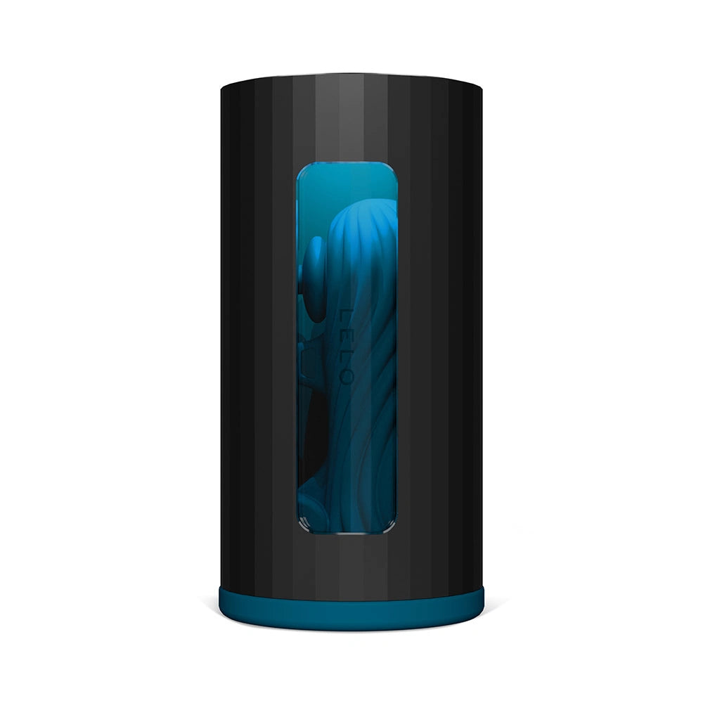 LELO F1 S V3 XL Male Masturbator Pleasure Console in Teal