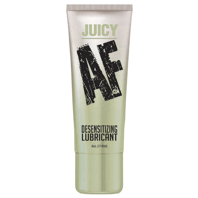 Juicy AF Desensitizing Gel Lubricant - 4 oz