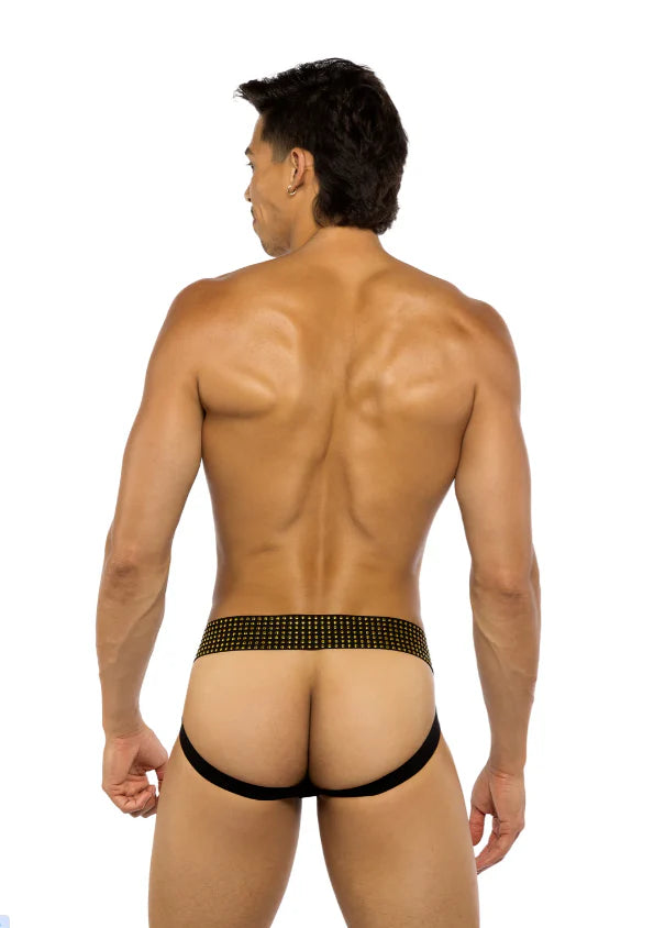 Sacred Heart Jockstrap, Black