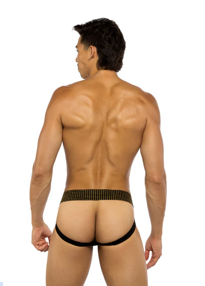 Sacred Heart Jockstrap, Black