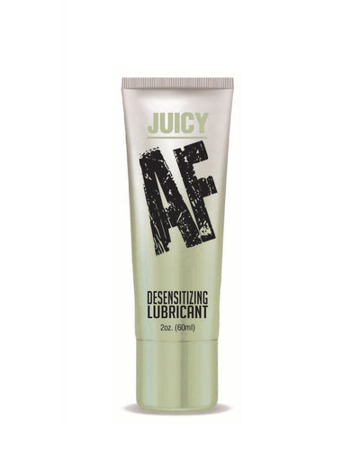 Juicy AF Desensitizing Gel Lubricant - 2 oz