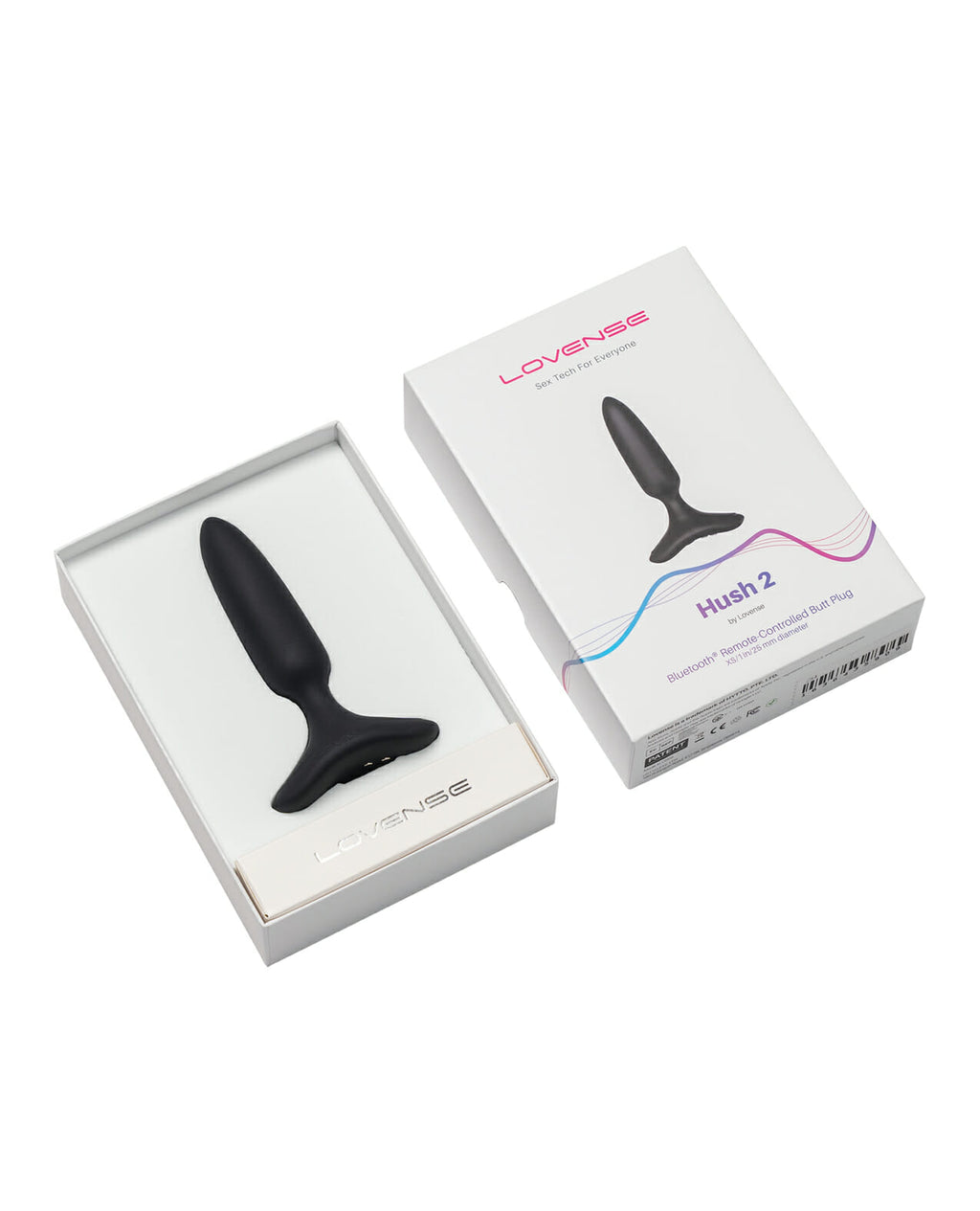 Get Lovense Hush 2 - 1-inch Butt Plug at Castle Megastore Get Lovense Hush 2 - 1-inch Butt Plug at Castle Megastore