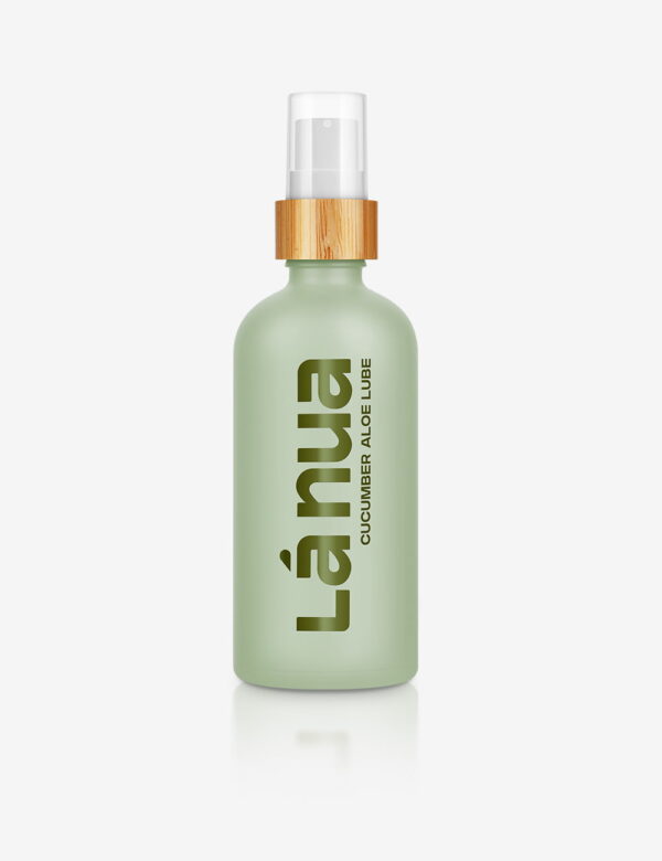 La Nua Cucumber Aloe Flavored Water-Based Lube - 3.4oz
