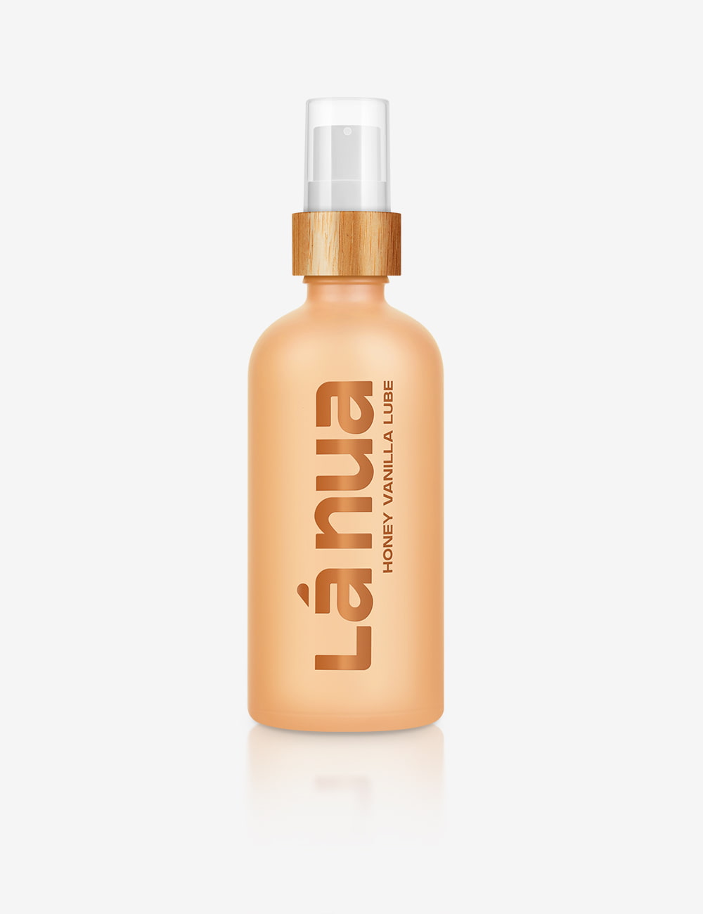 La Nua Honey Vanilla Flavored Water-Based Lube - 3.4oz