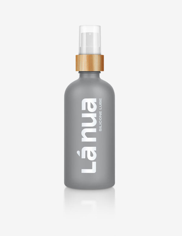 La Nua Unscented Silicone Lube - 3.4oz