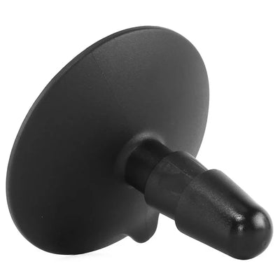 Doc Johnson Vac-U-Lock Large Black Suction Cup Plug
