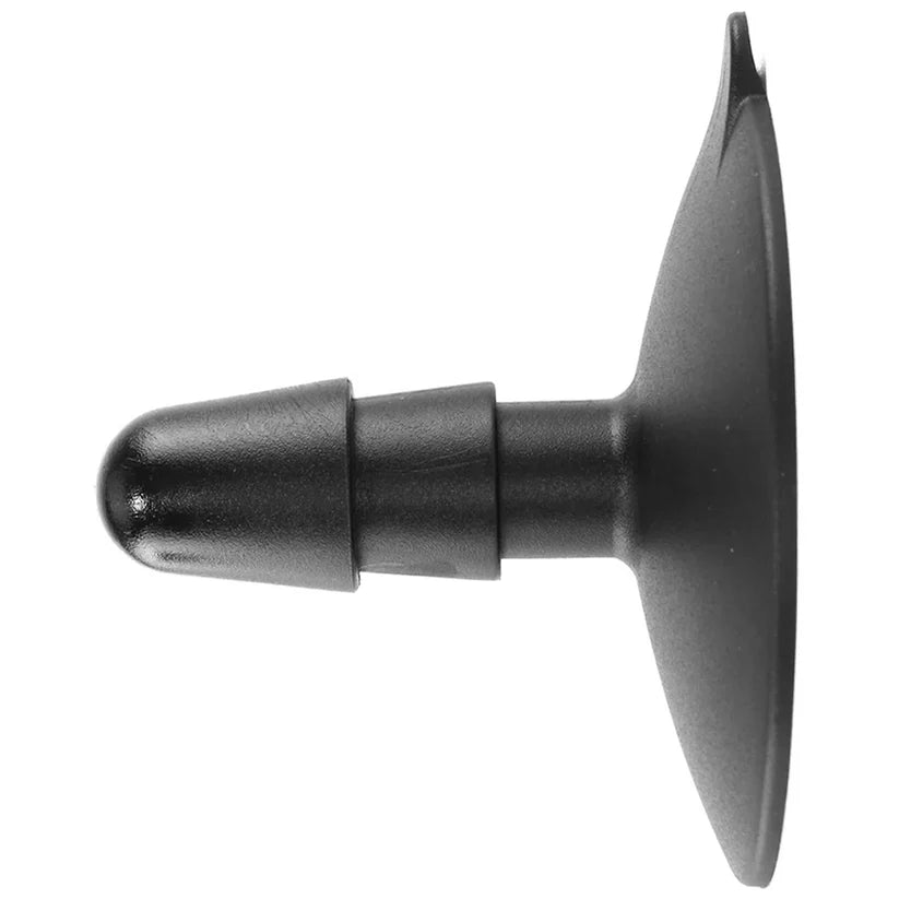 Doc Johnson Vac-U-Lock Large Black Suction Cup Plug