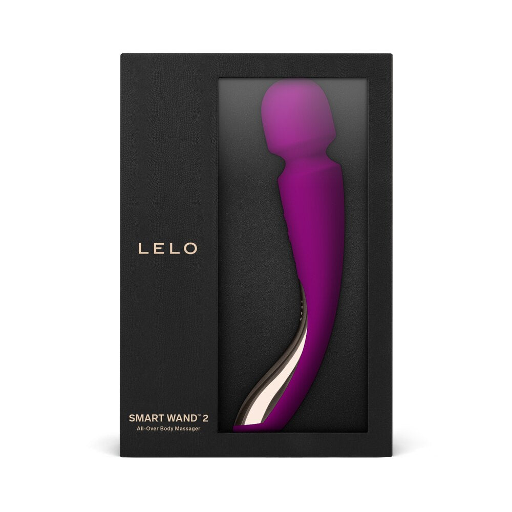 Lelo Smart Wand 2 - Deep Rose
