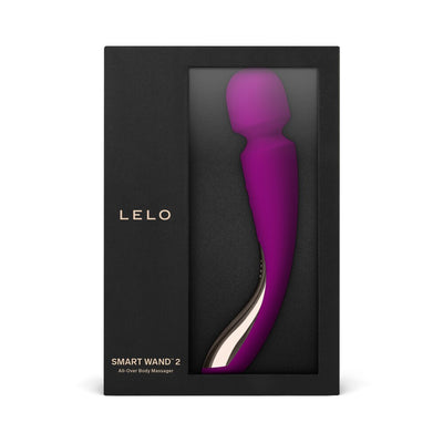 Lelo Smart Wand 2 - Deep Rose