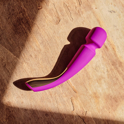 Lelo Smart Wand 2 - Deep Rose