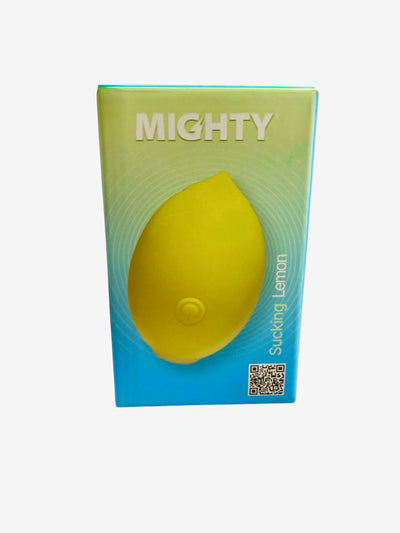 Mighty Lemon Pucker Sucker Clitoral Suction Vibrator