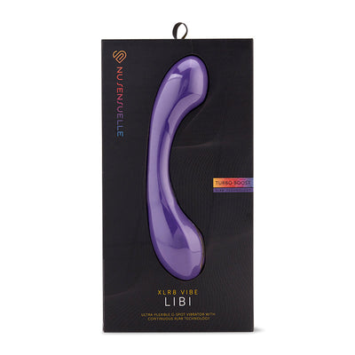 NU Sensuelle Libi XLR8 Purple Turbo Vibe