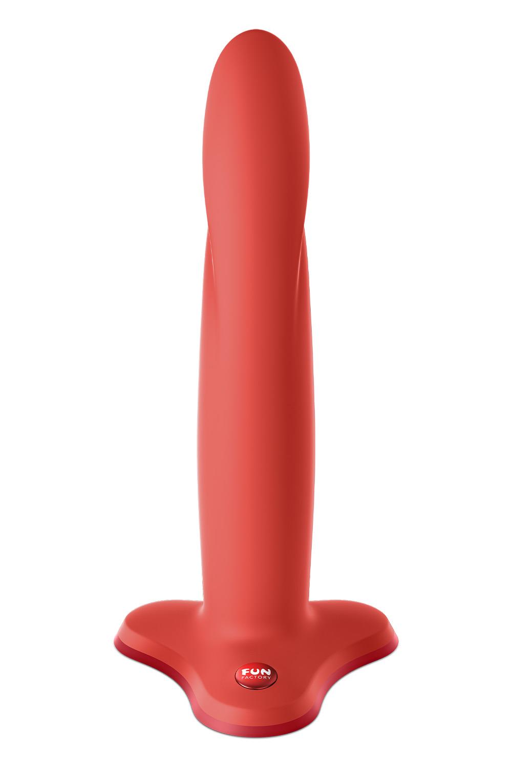 Fun Factory Limba Flex M Dildo in Flashy Coral
