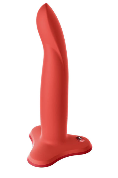 Fun Factory Limba Flex M Dildo in Flashy Coral