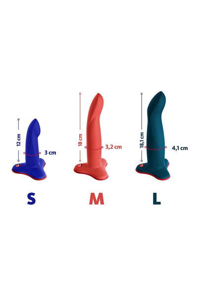 Fun Factory Limba Flex M Dildo in Flashy Coral