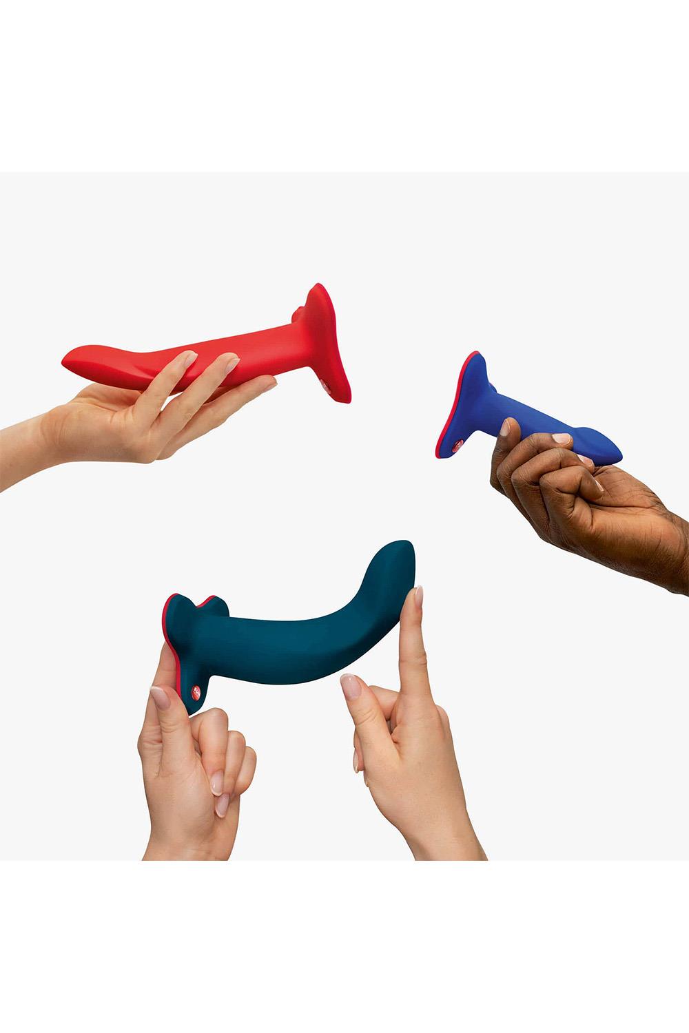 Fun Factory Limba Flex M Dildo in Flashy Coral