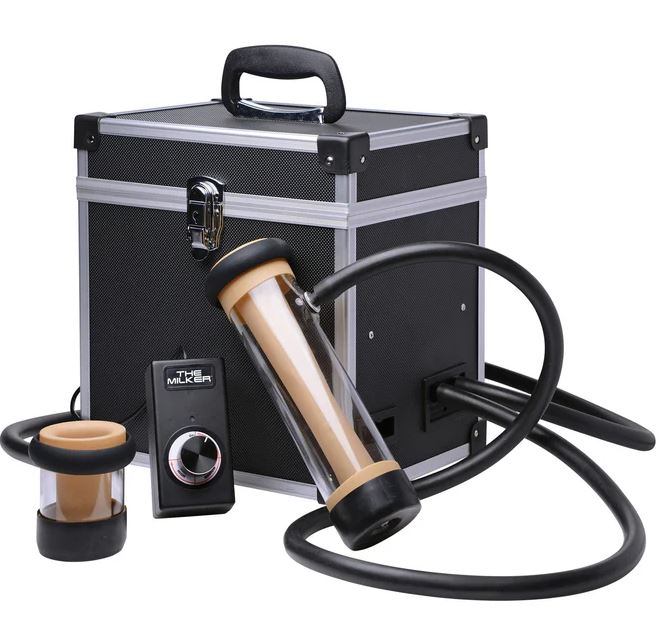 Love Botz The Milker Automatic Deluxe Stroker Sex Machine