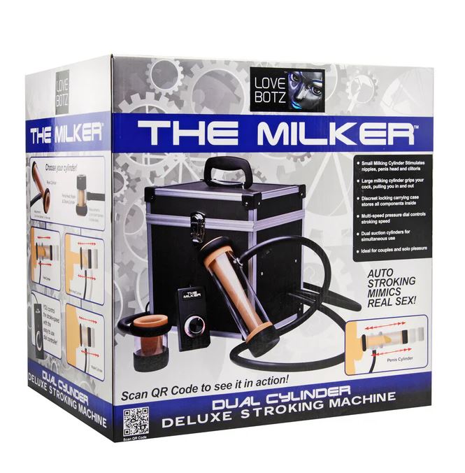 Love Botz The Milker Automatic Deluxe Stroker Sex Machine Love Botz The Milker Automatic Deluxe Stroker Sex Machine