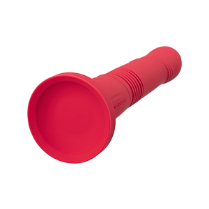 Suction cup bottom on Lovense Gravity Thrusting Vibrating Dildo