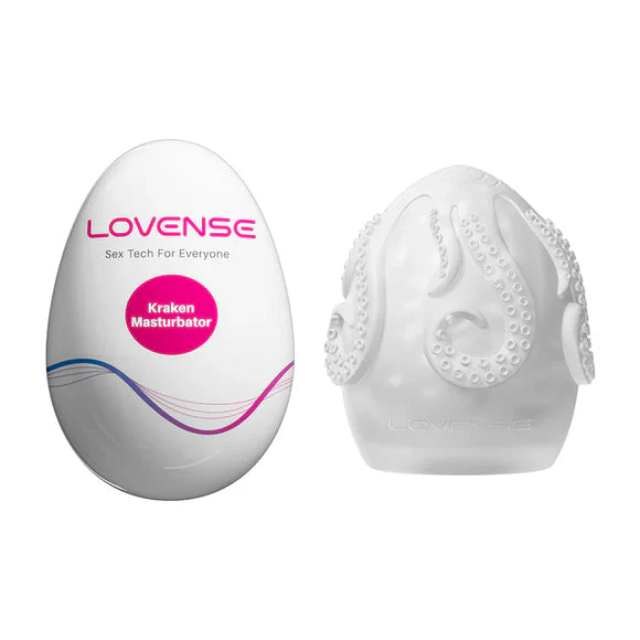 Lovense Kraken Egg Stroker Masturbator - Single