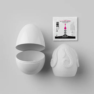 Lovense Kraken Egg Stroker Masturbator - Single
