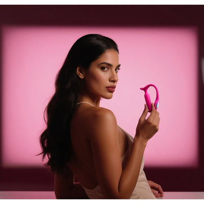 Lovense Lush Anal App-Controlled Butt Plug Vibrator