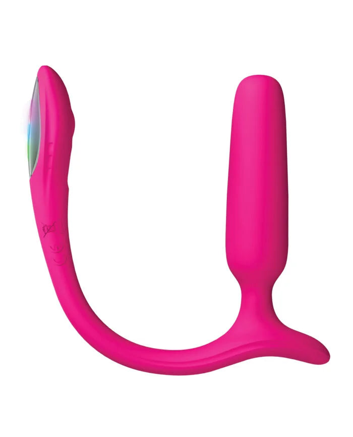 Lovense Lush Anal App-Controlled Butt Plug Vibrator