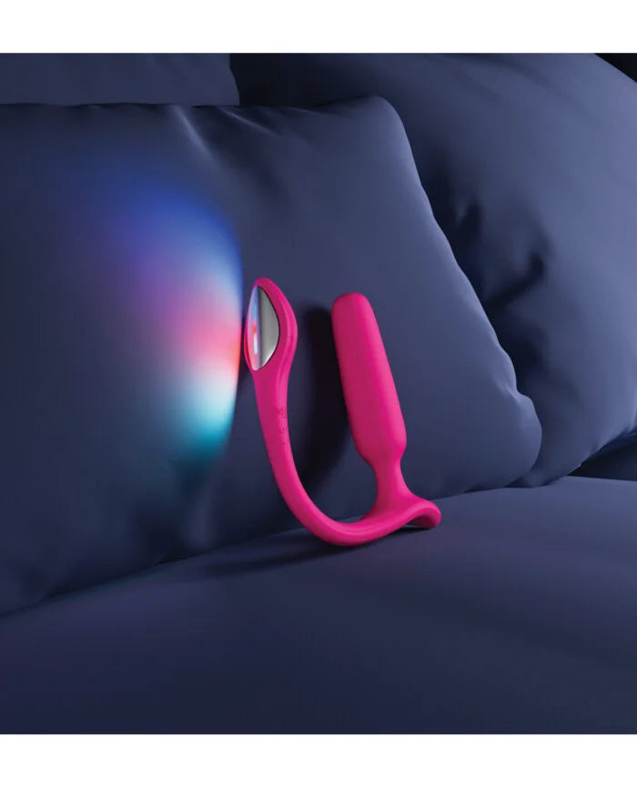 Lovense Lush Anal App-Controlled Butt Plug Vibrator