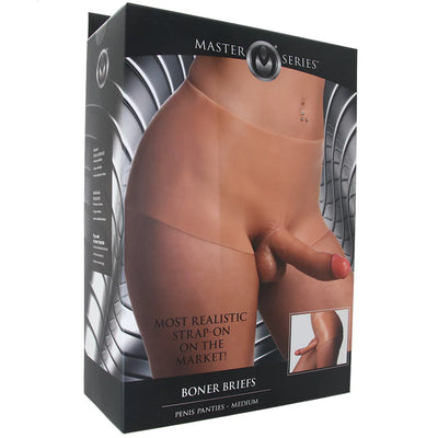 Master Series Boner Briefs Penis Panties