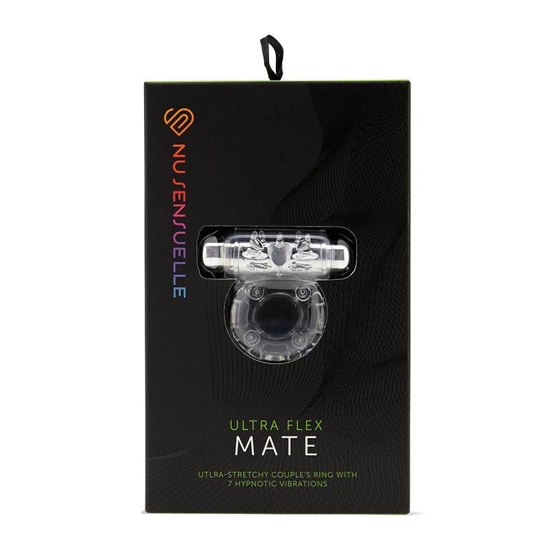 NU Sensuelle Bullet Ring - Clear